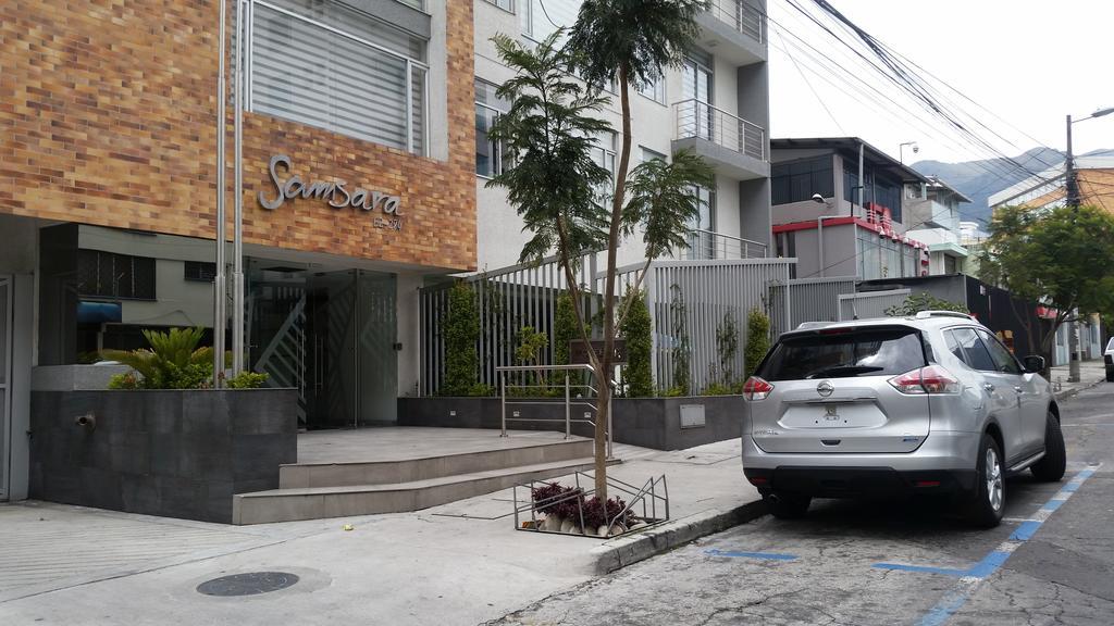 Edificio Samsara Apartment Quito Exterior photo